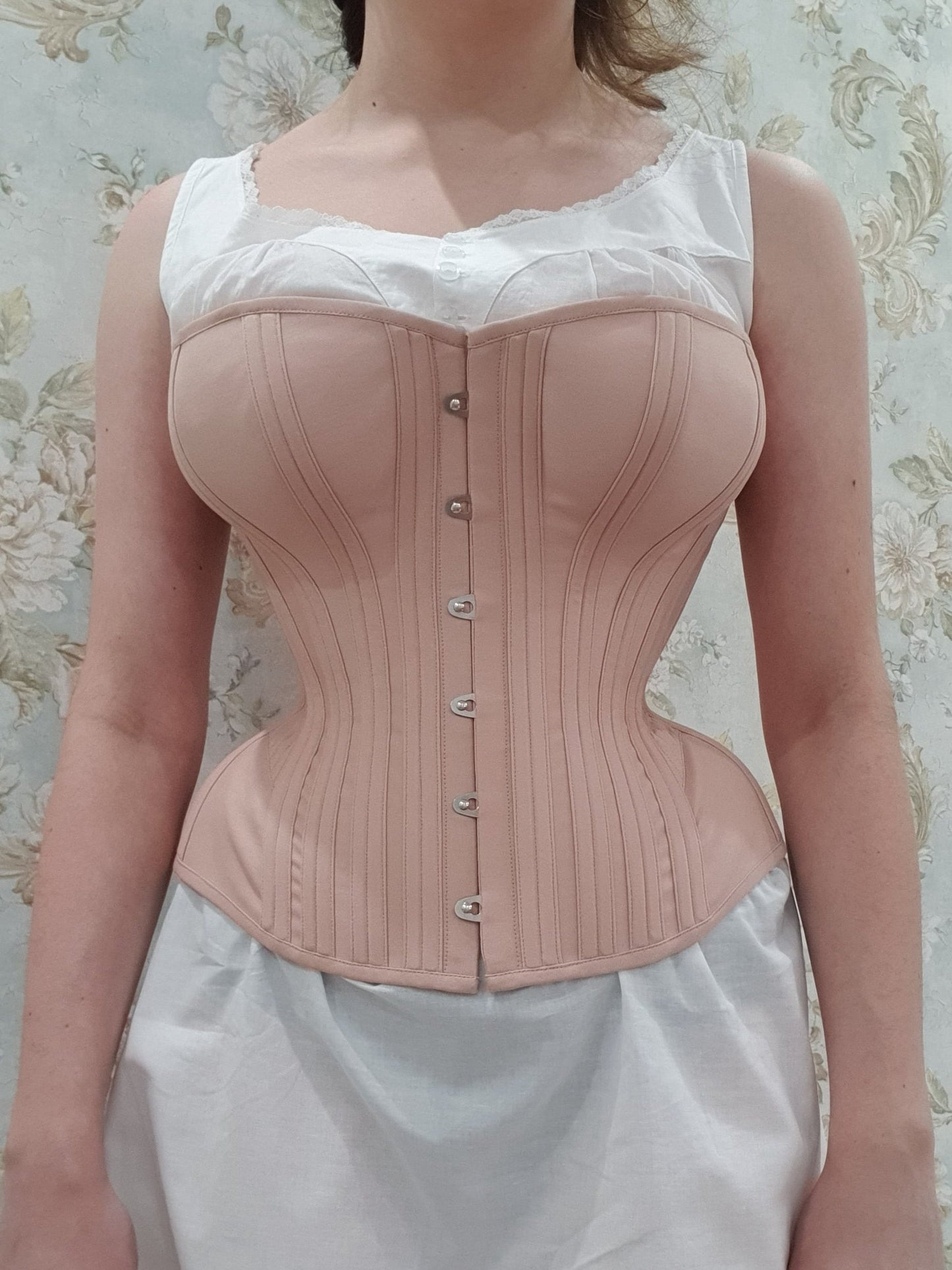 CUSTOM "The Ballerina" Victorian Corset