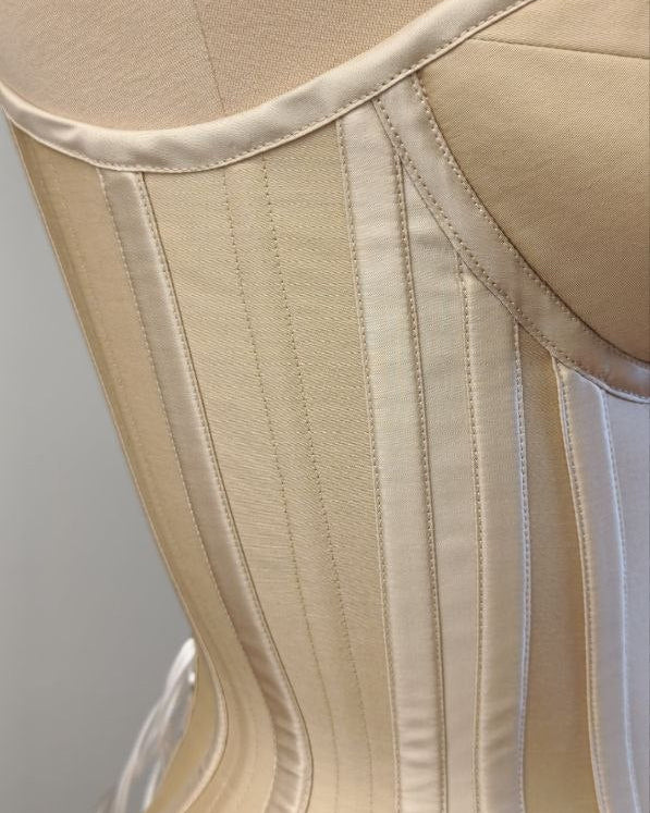 Custom "Ivresse" Cupped Burlesque Corset