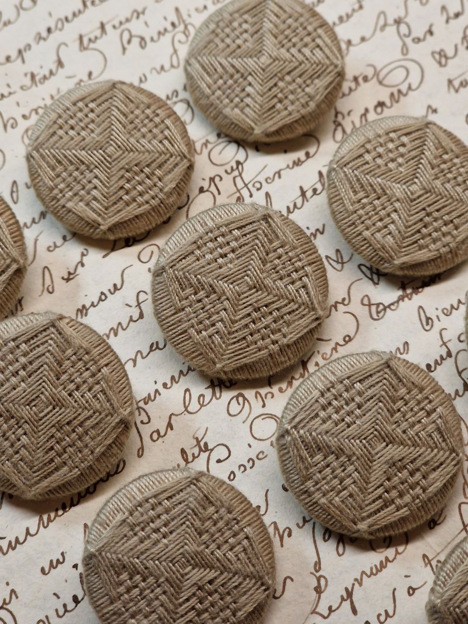 Style #7 - Custom Handmade Historical Buttons Medieval Style