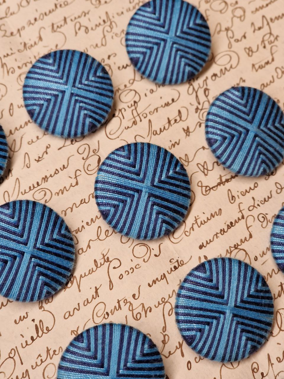 Style #5 - Custom Handmade Historical Buttons