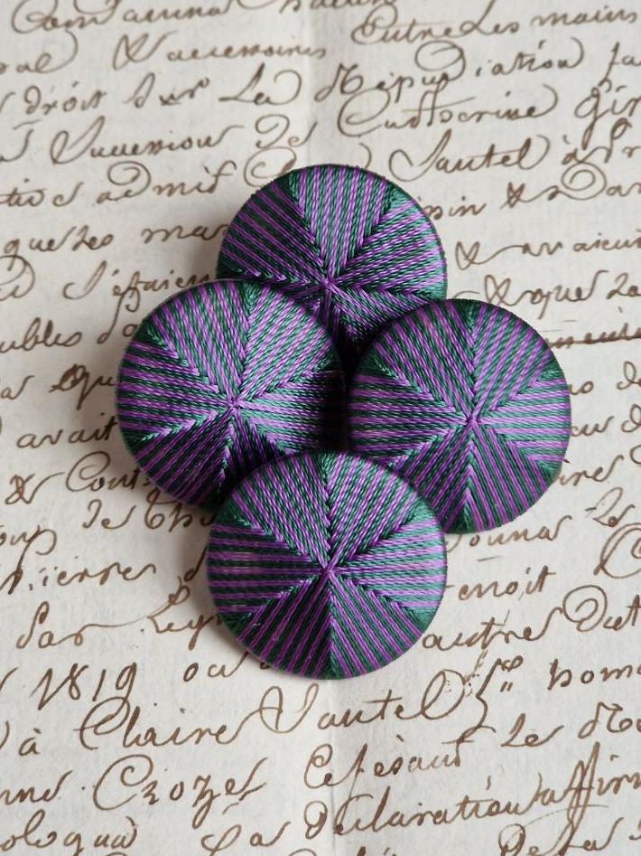 Style #9 - Custom Handmade Historical Buttons