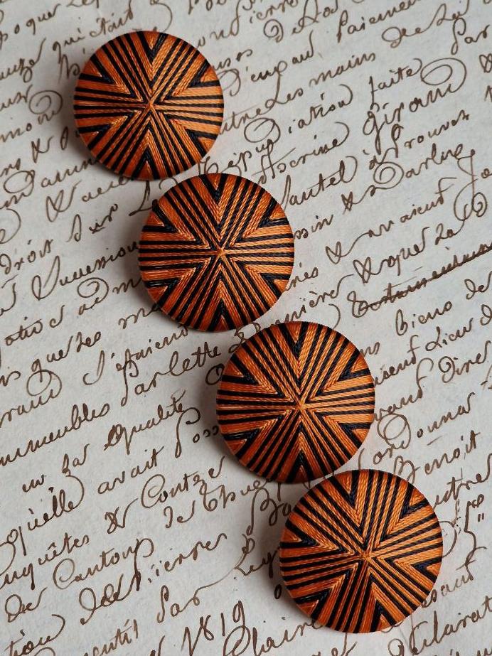 Style #12 - Custom Handmade Historical Buttons