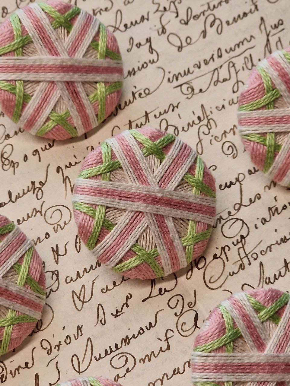 Style #2 - Custom Handmade Historical Buttons