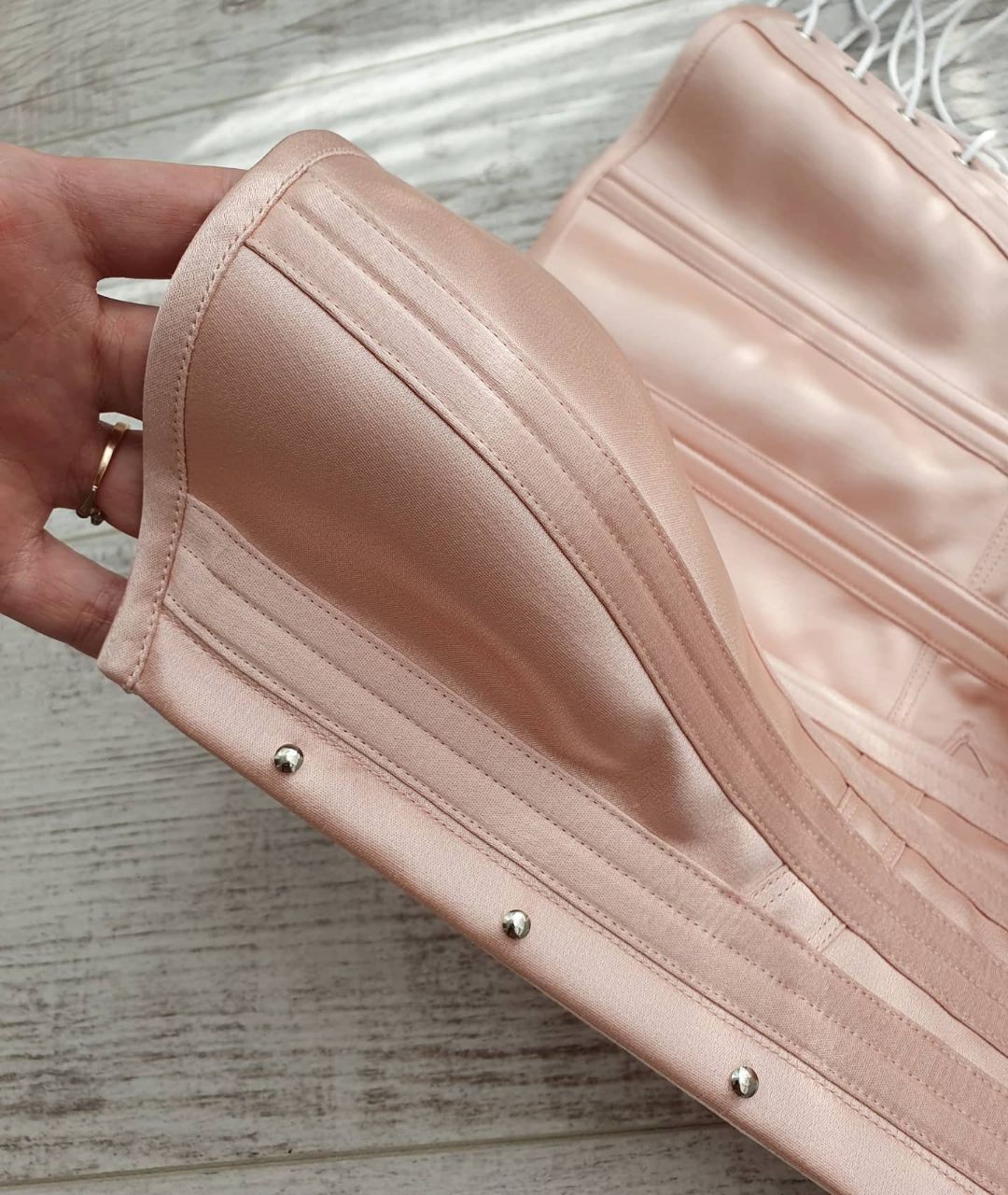 CUSTOM "The Ballerina" Victorian Corset