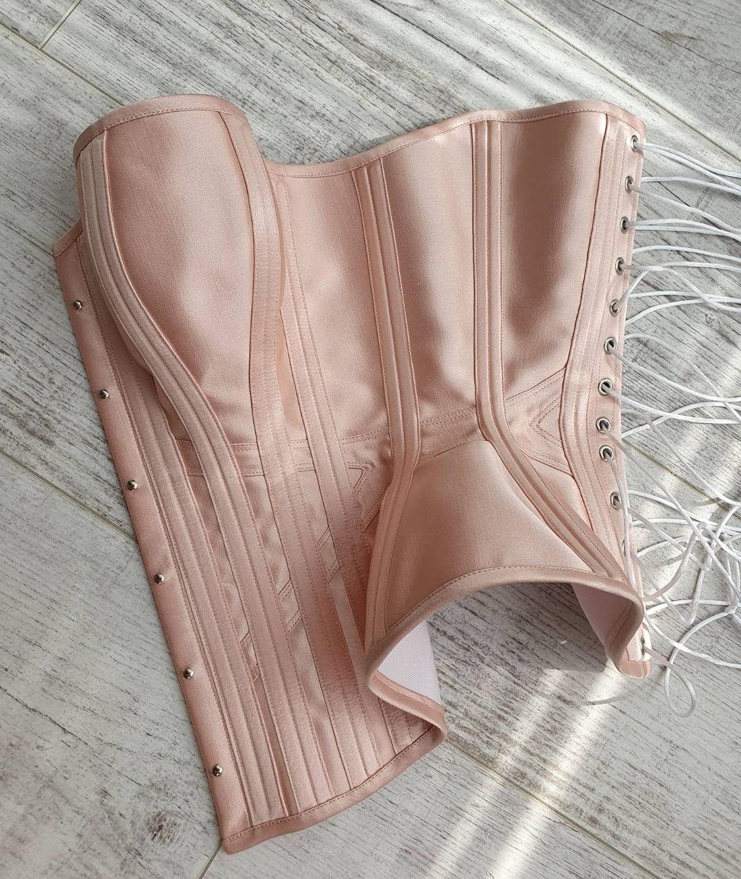 CUSTOM "The Ballerina" Victorian Corset