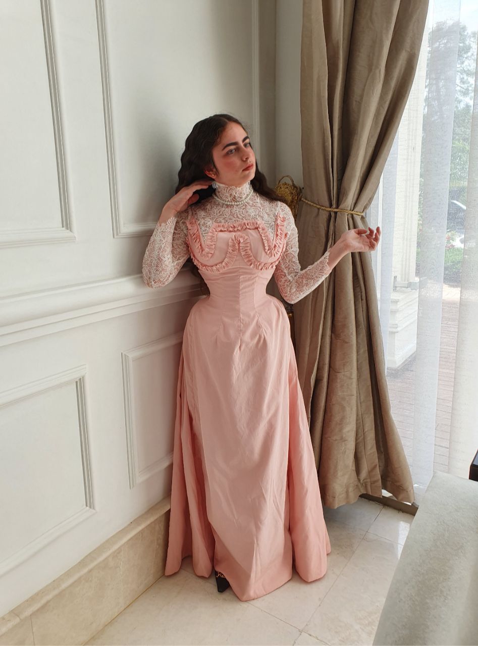CUSTOM "The Ballerina" Victorian Corset