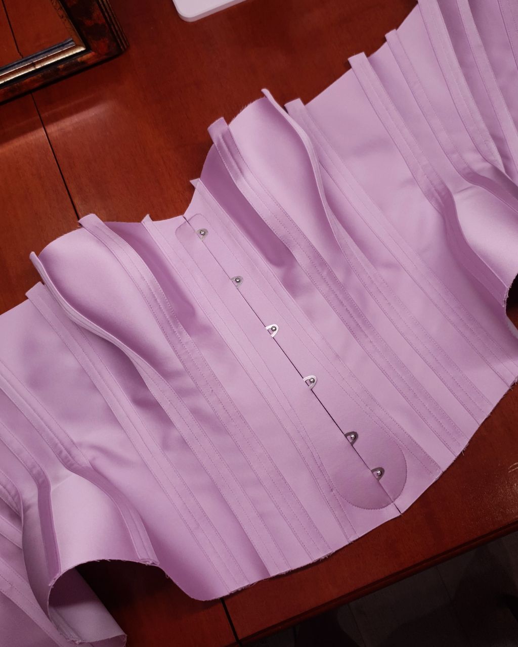 CUSTOM "The Ballerina" Victorian Corset