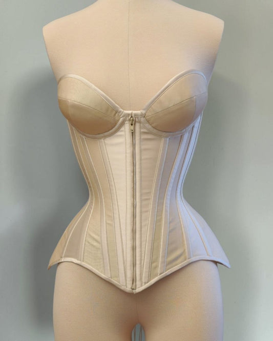 Custom "Ivresse" Cupped Burlesque Corset
