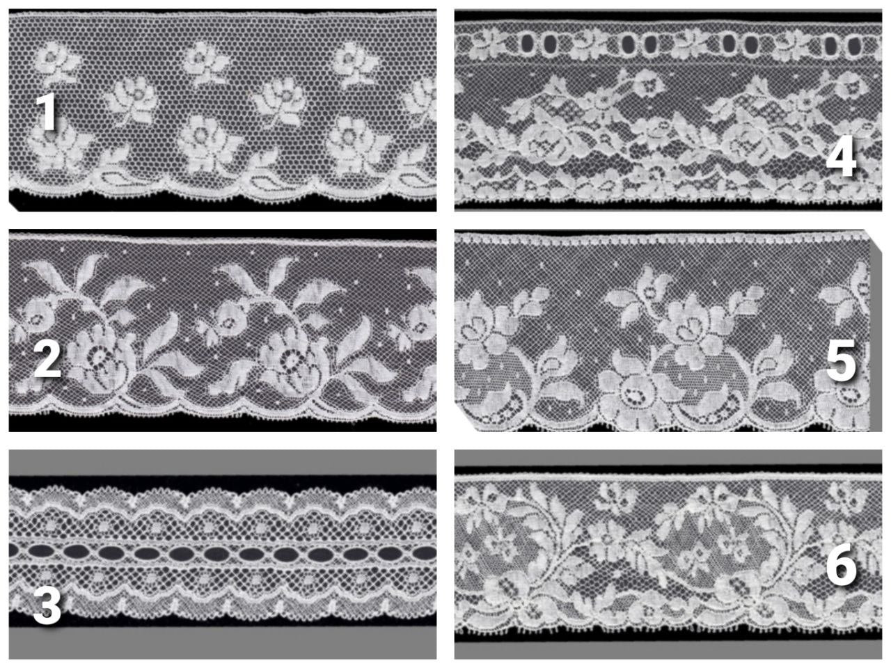 Lace Decoration Surcharge