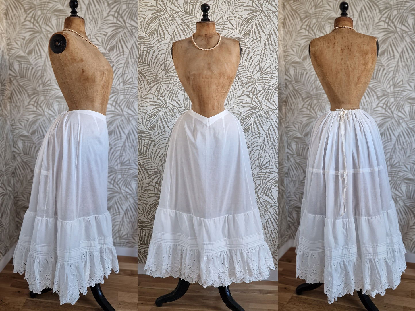 "Beatrice" Victorian Edwardian Petticoat