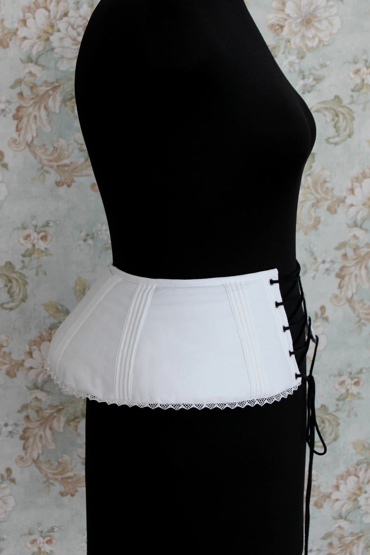 Front Lacing Victorian Hip Pad