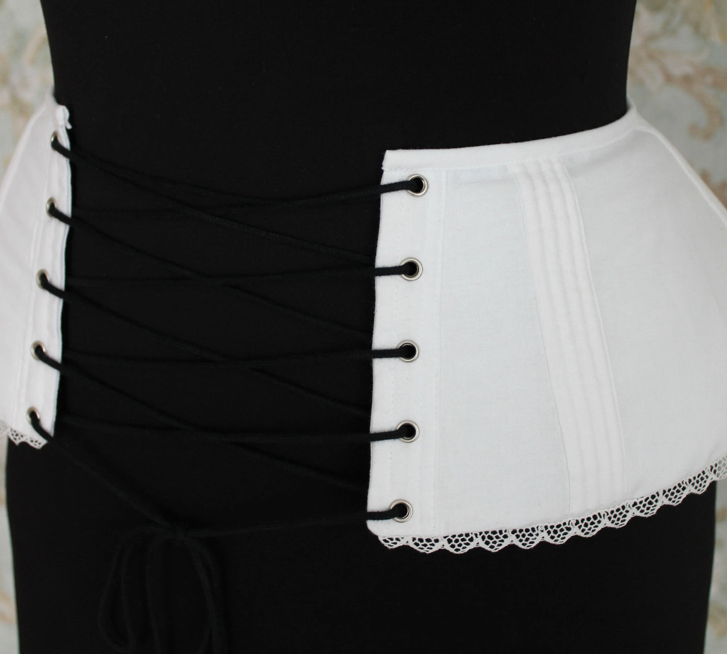 Front Lacing Victorian Hip Pad