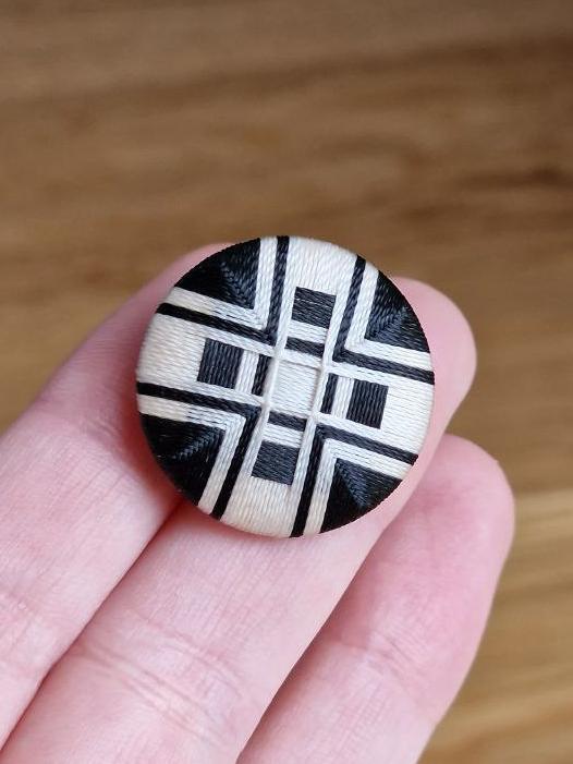 Style #4 - Custom Handmade Historical Buttons