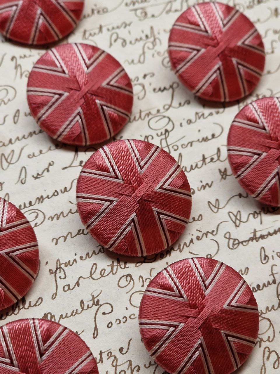 Style #10 - Custom Handmade Historical Buttons