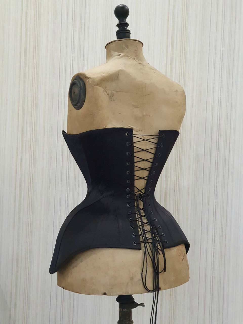 CUSTOM "Maud" Midbust Edwardian Corset